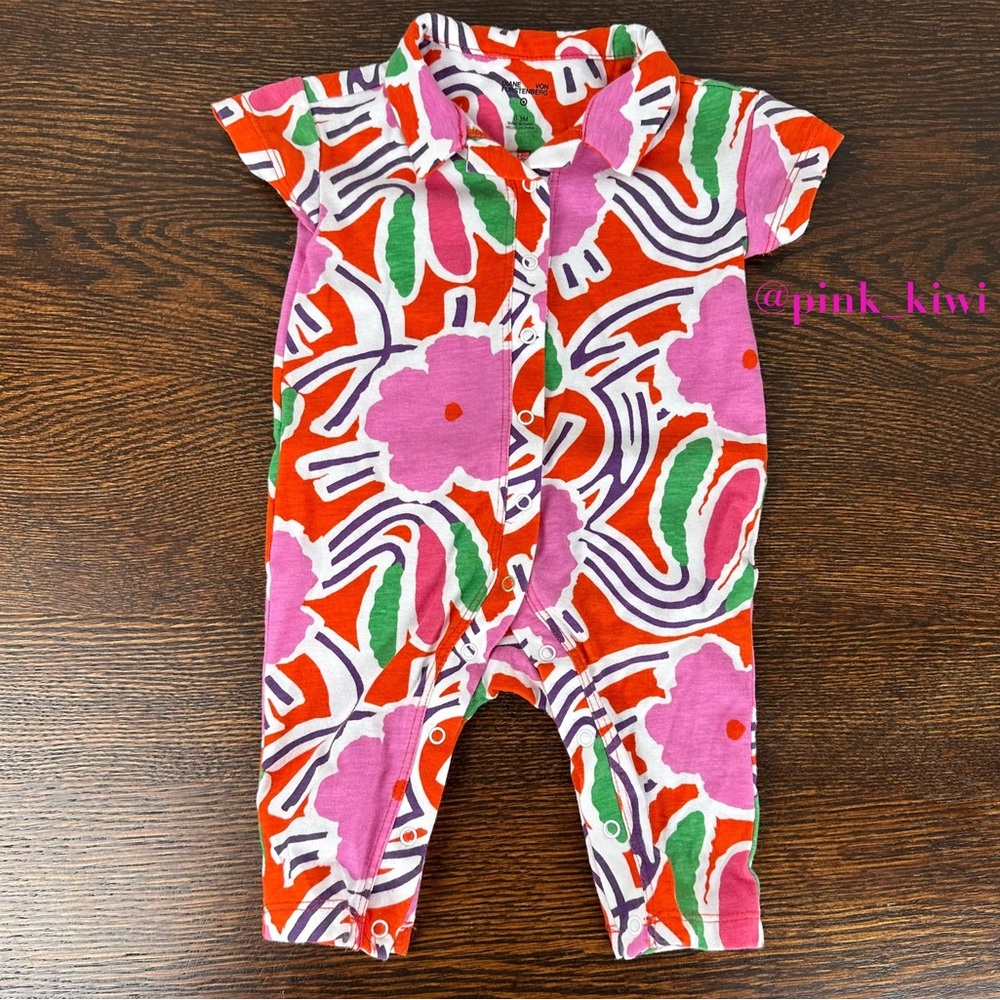 ⬇️REDUCED❗️Vibrant Baby Romper Collection - Picture 4 of 15